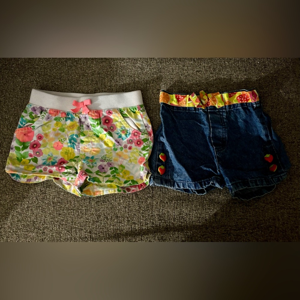 2T girl’s shorts